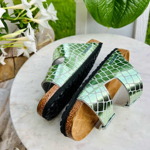 🌿Birkenstock ⚪️Beautiful Day🌿New -size 10 - Picture 2 of 9